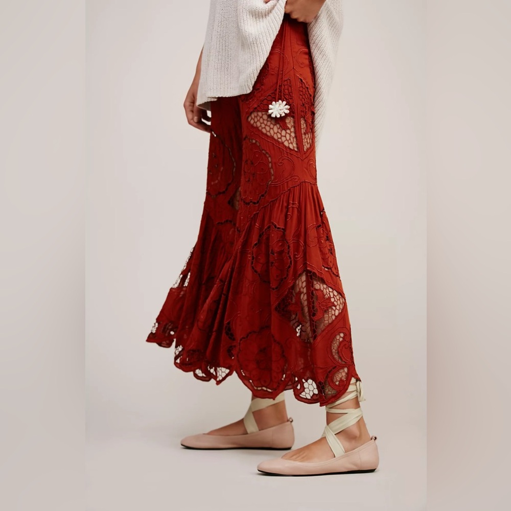 Free People Les Folies Culotte Pant 0